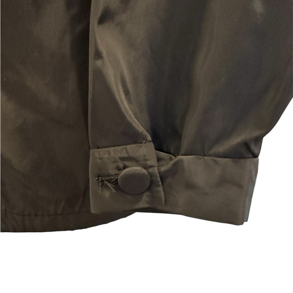 Simply Vera Vera Wang Black Embellished Hooded Jacket - Picture 3 of 4